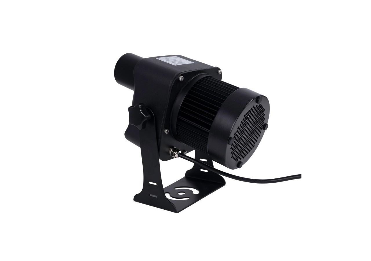 Projecteur de logo LED GOBO 100W rotatif extérieur - IP65 - BLP100E-R - Barcelona LED