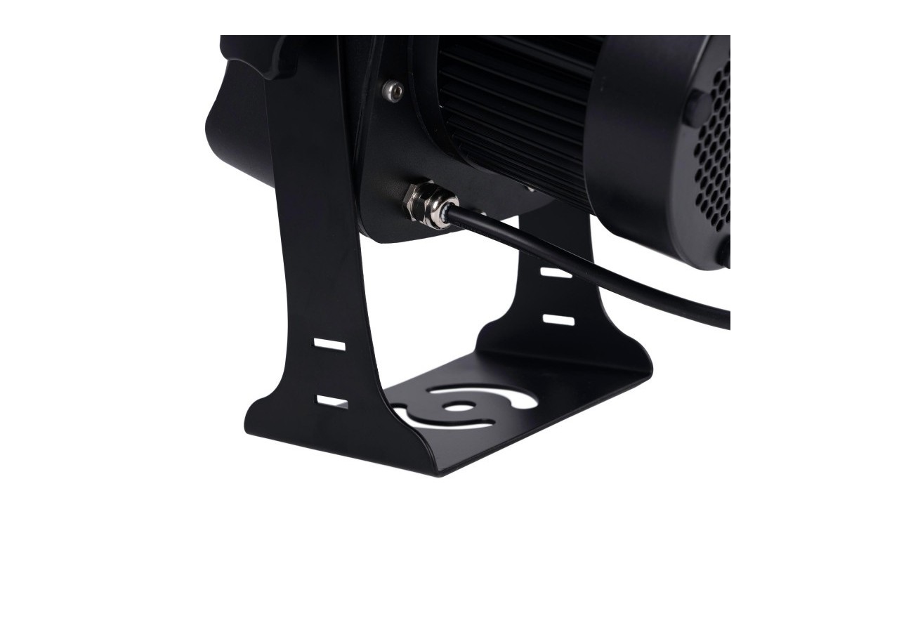 Projecteur de logo LED GOBO 100W rotatif extérieur - IP65 - BLP100E-R - Barcelona LED