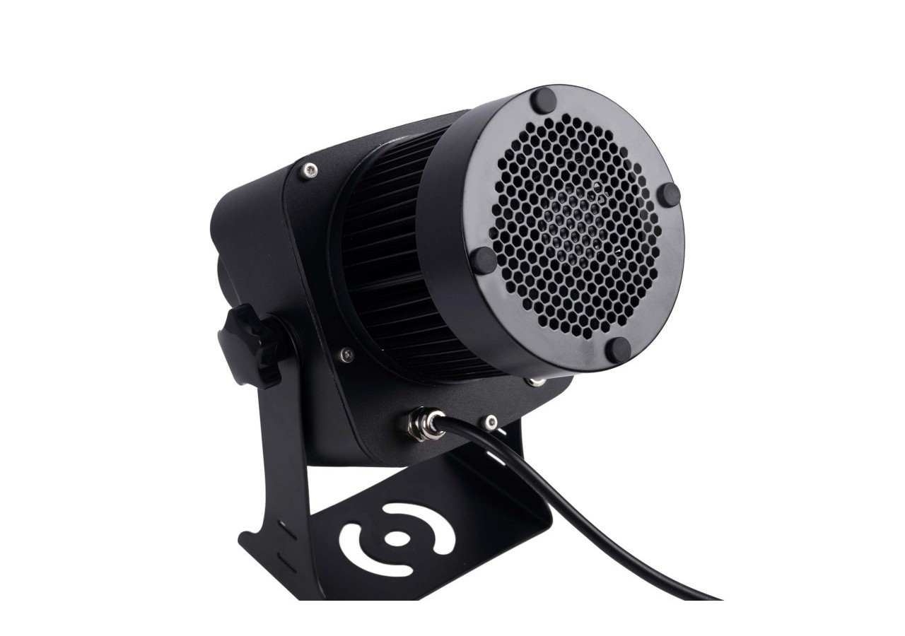 Projecteur de logo LED GOBO 100W rotatif extérieur - IP65 - BLP100E-R - Barcelona LED