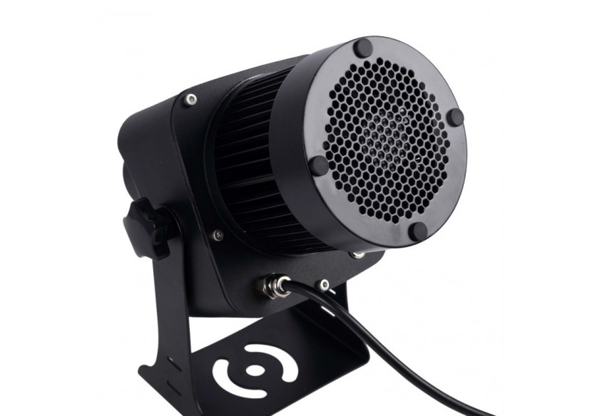 Projecteur de logo LED GOBO 100W rotatif extérieur - IP65 - BLP100E-R - Barcelona LED