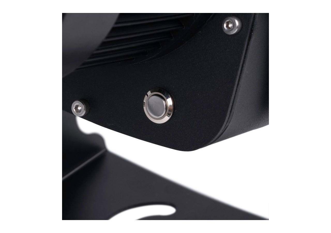 Projecteur de logo LED GOBO 100W rotatif extérieur - IP65 - BLP100E-R - Barcelona LED