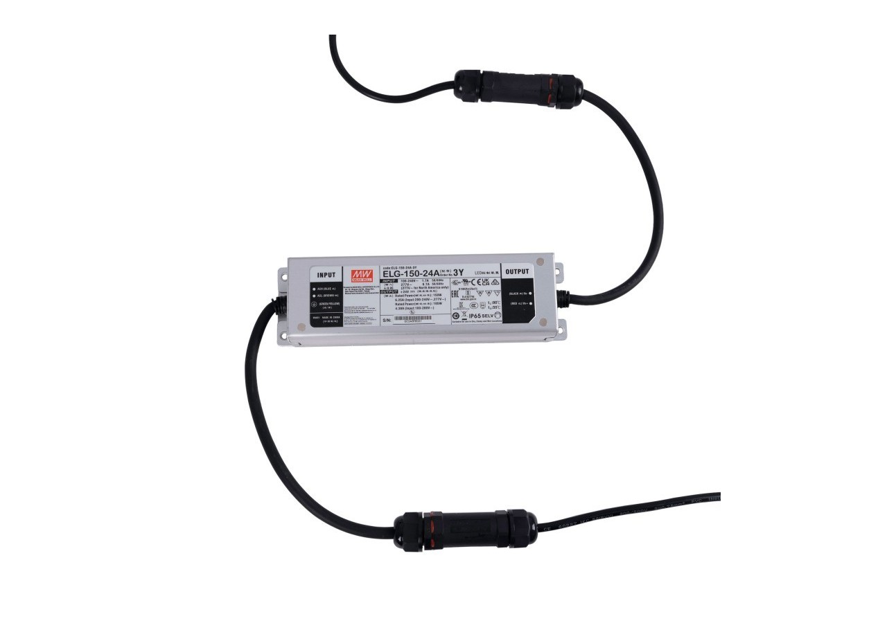 Projecteur de logo LED GOBO 100W rotatif extérieur - IP65 - BLP100E-R - Barcelona LED