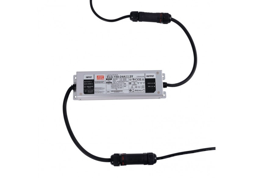 Projecteur de logo LED GOBO 100W rotatif extérieur - IP65 - BLP100E-R - Barcelona LED