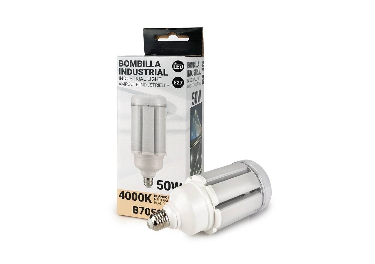Ampoule LED industrielle E27 "CORN" - DL96 - 50W - 180-265V - B7050-BN - Barcelona LED