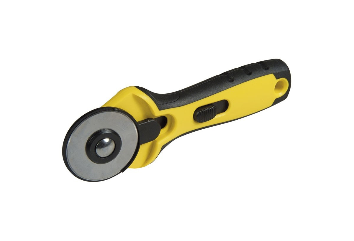 Couteau Rotatif 45Mm - Stanley : Confort'Mat