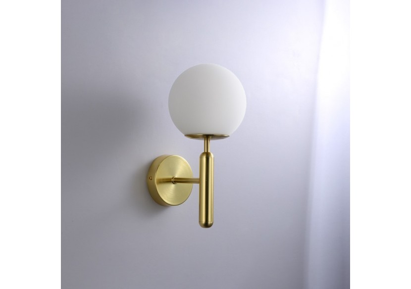 Applique murale globe en verre "Elsa" - E14 - LD1004-D - Barcelona LED