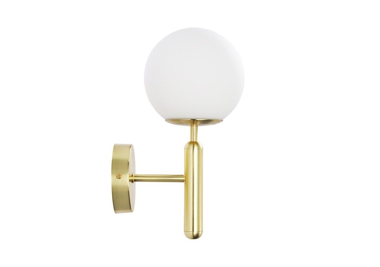 Applique murale globe en verre "Elsa" - E14 - LD1004-D - Barcelona LED