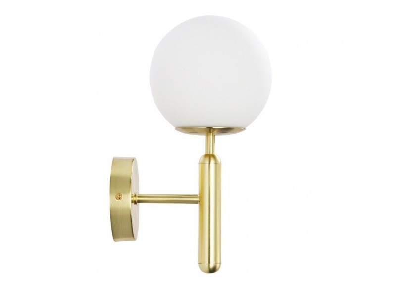 Applique murale globe en verre "Elsa" - E14 - LD1004-D - Barcelona LED