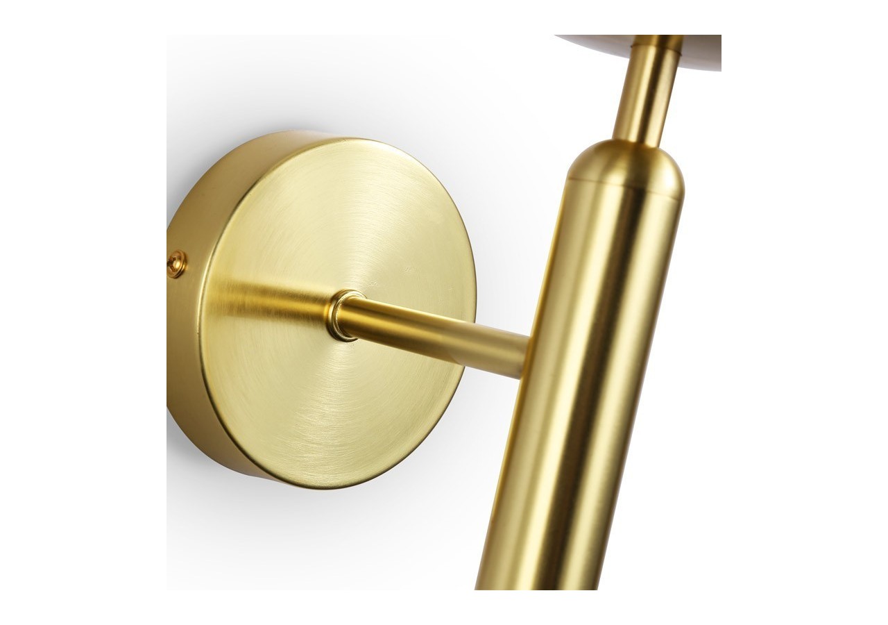 Applique murale globe en verre "Elsa" - E14 - LD1004-D - Barcelona LED