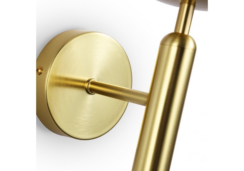 Applique murale globe en verre "Elsa" - E14 - LD1004-D - Barcelona LED