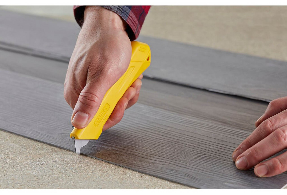 Couteau Special Pvc/Plastique - Stanley : Confort'Mat