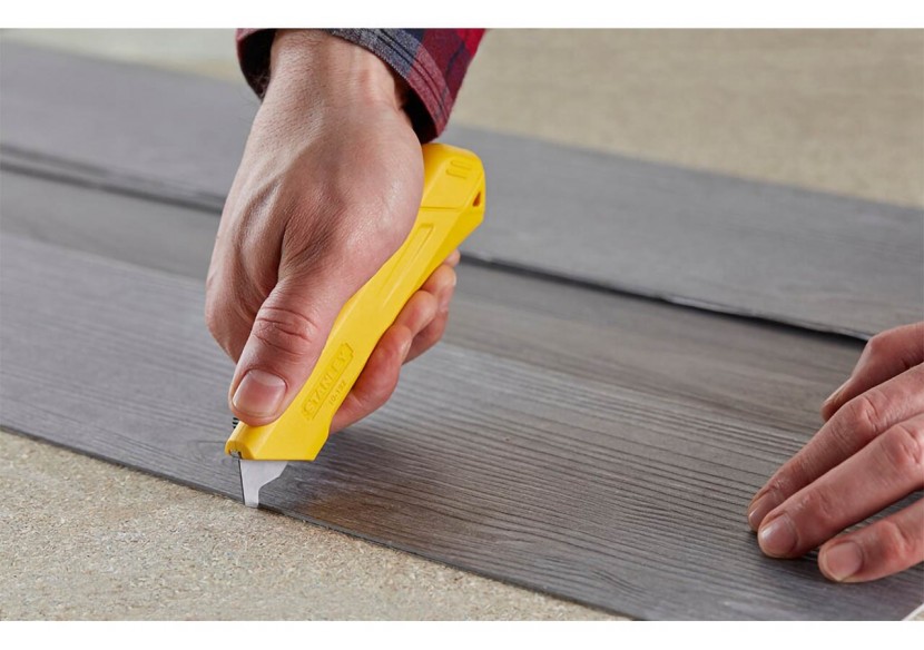 Couteau Special Pvc/Plastique - Stanley : Confort'Mat