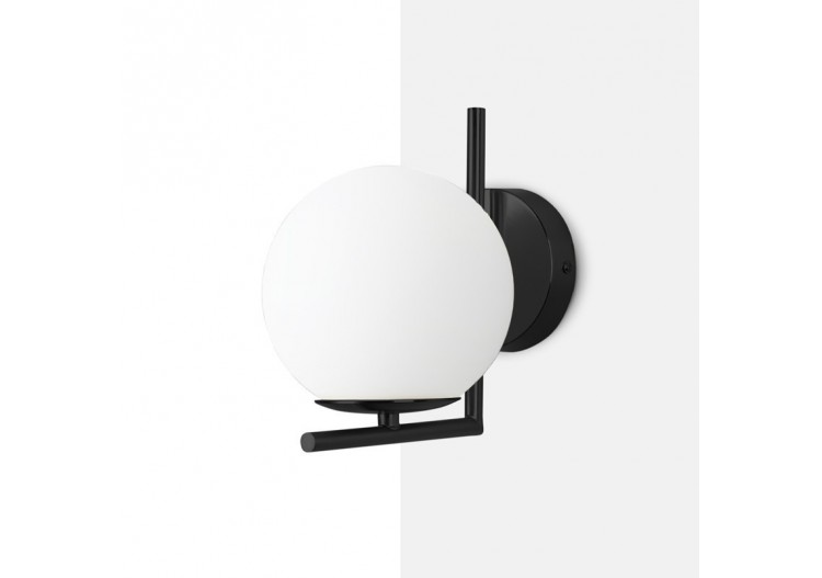 Applique murale globe en verre "Margaret" - LD1001-N - Barcelona LED