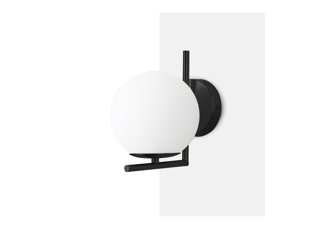 Applique murale globe en verre "Margaret" - LD1001-N - Barcelona LED