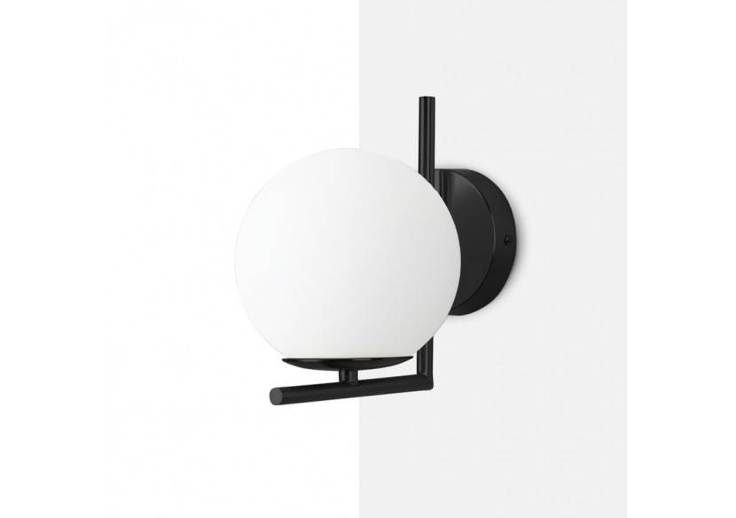 Applique murale globe en verre "Margaret" - LD1001-N - Barcelona LED
