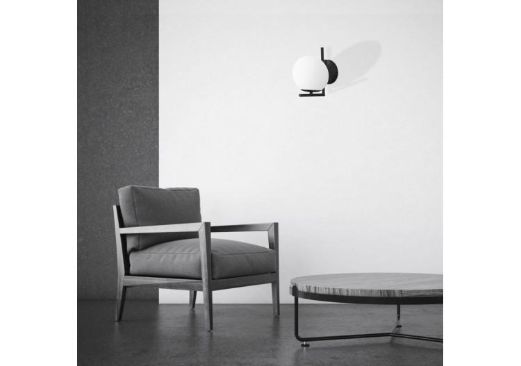 Applique murale globe en verre "Margaret" - LD1001-N - Barcelona LED 2