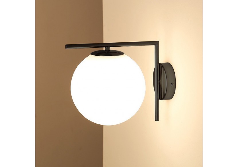 Applique murale globe en verre "Margaret" - LD1001-N - Barcelona LED