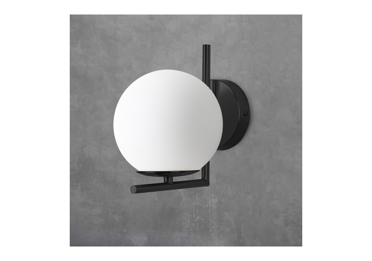Applique murale globe en verre "Margaret" - LD1001-N - Barcelona LED