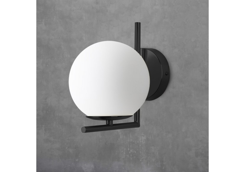 Applique murale globe en verre "Margaret" - LD1001-N - Barcelona LED