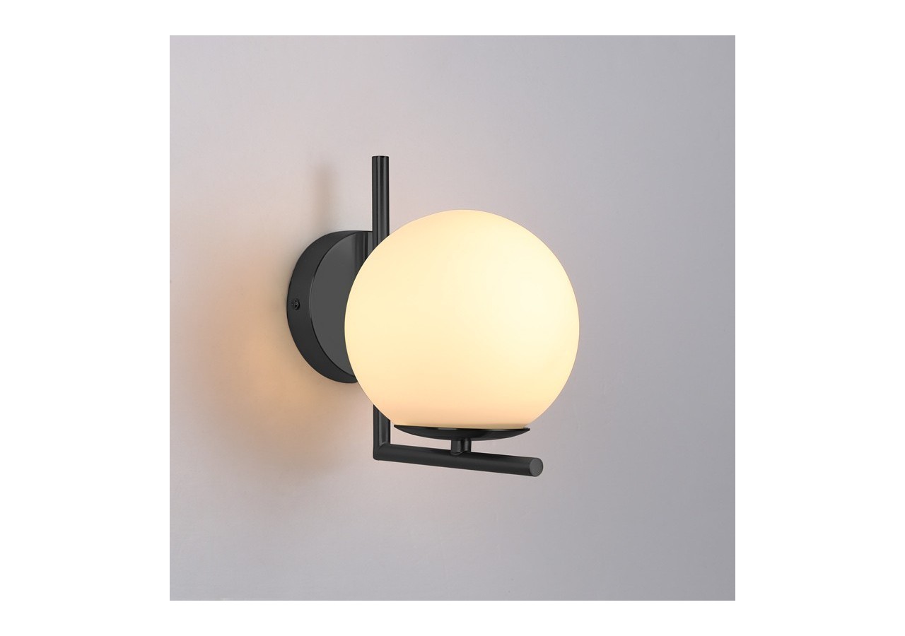 Applique murale globe en verre "Margaret" - LD1001-N - Barcelona LED