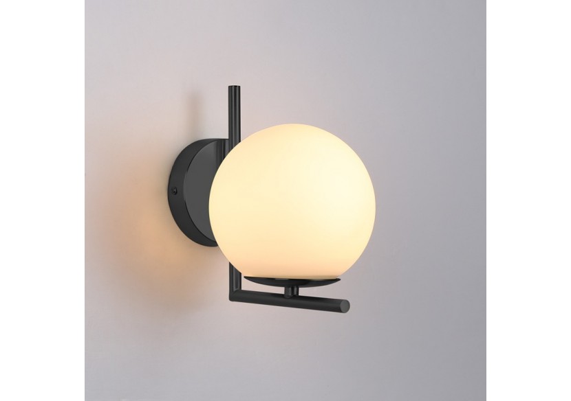 Applique murale globe en verre "Margaret" - LD1001-N - Barcelona LED