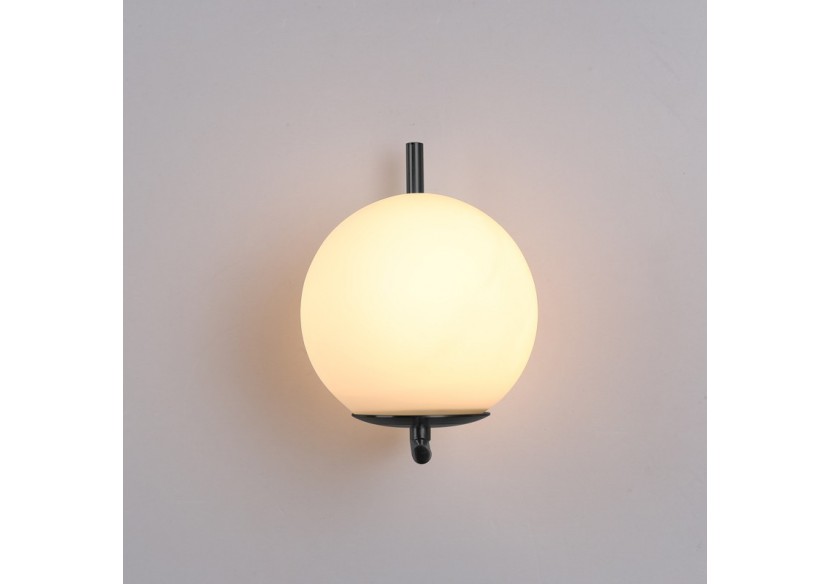 Applique murale globe en verre "Margaret" - LD1001-N - Barcelona LED