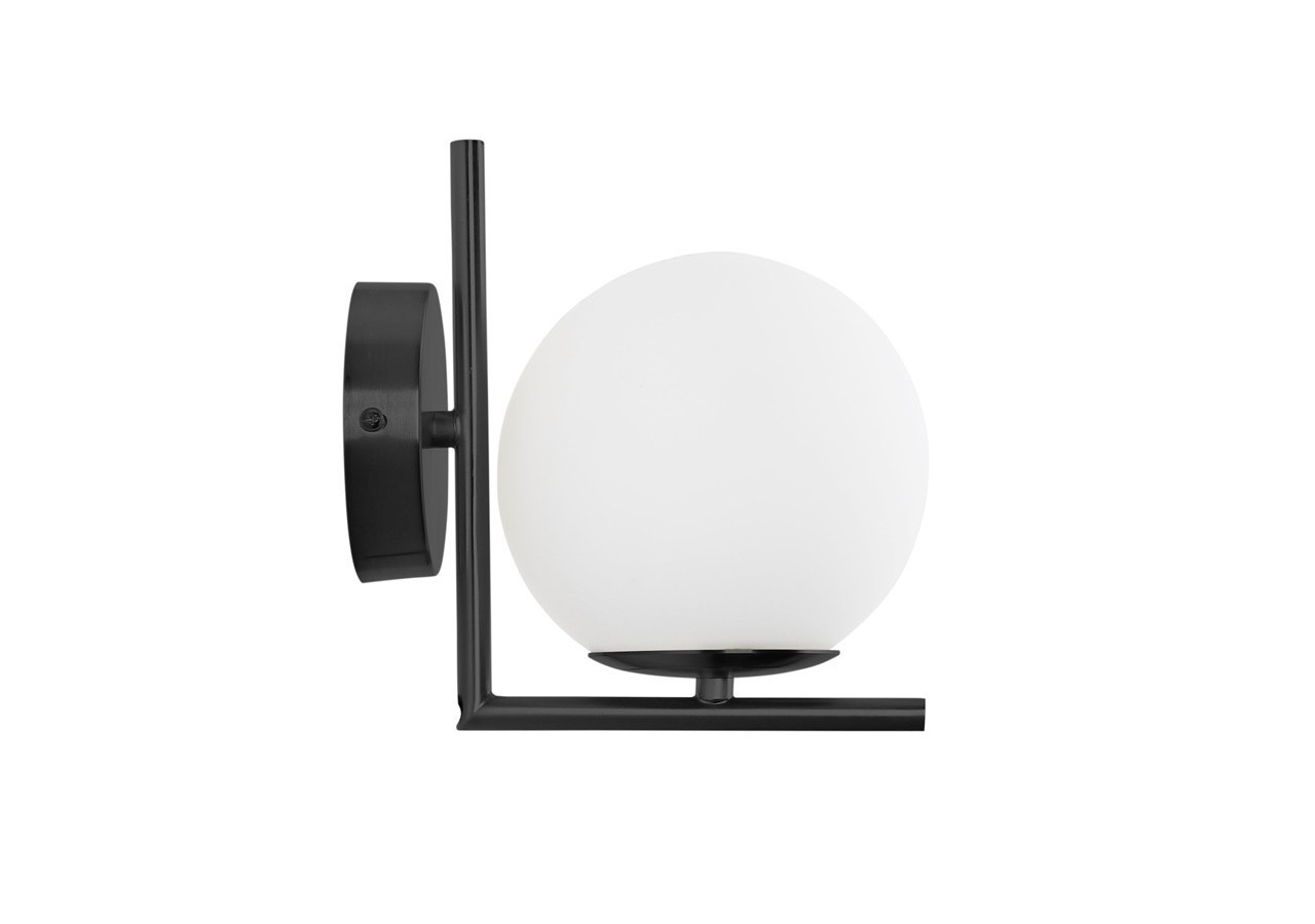 Applique murale globe en verre "Margaret" - LD1001-N - Barcelona LED