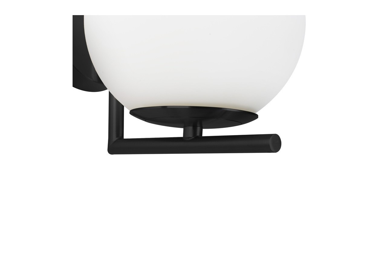 Applique murale globe en verre "Margaret" - LD1001-N - Barcelona LED