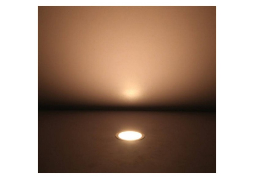 Kit 6 spots LED encastrés au sol 0,3W 12V-DC IP67 - BA50004-BC - Barcelona LED