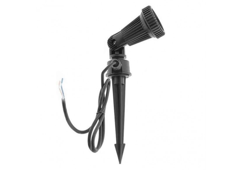 Kit Piquet de jardin + Ampoule GU10 LED 5W en vert - B1942-GU10-VE - Barcelona LED