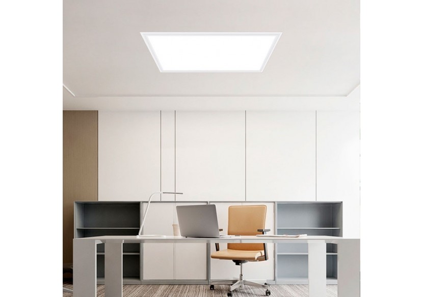 Panneau LED 60x60 avec kit encastrable 44W UGR19 Driver Philips - B4295-UGR19-BC - Barcelona LED