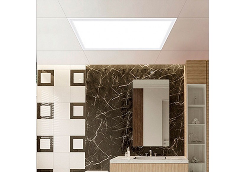 Panneau LED 60x60 avec kit encastrable 44W UGR19 Driver Philips - B4295-UGR19-BC - Barcelona LED