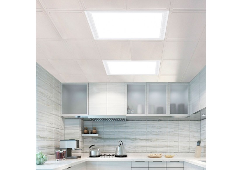 Panneau LED 60x60 avec kit encastrable 44W UGR19 Driver Philips - B4295-UGR19-BC - Barcelona LED