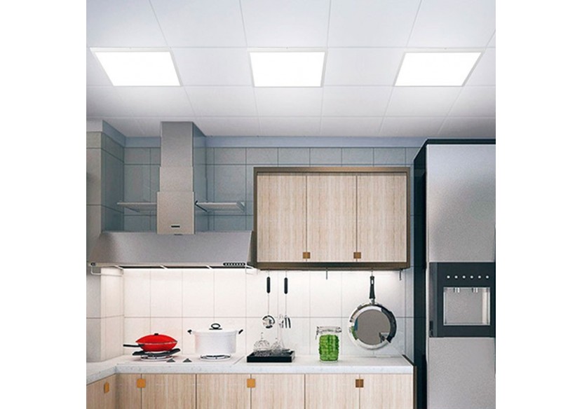 Panneau LED 60x60 avec kit encastrable 44W UGR19 Driver Philips - B4295-UGR19-BC - Barcelona LED