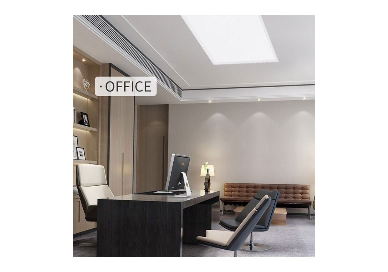 Panneau LED 60x60 avec kit encastrable 44W UGR19 Driver Philips - B4295-UGR19-BC - Barcelona LED