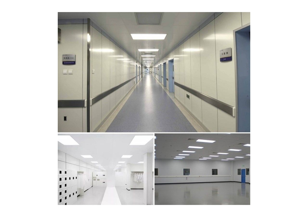 Panneau LED 60x60 avec kit encastrable 44W UGR19 Driver Philips - B4295-UGR19-BC - Barcelona LED