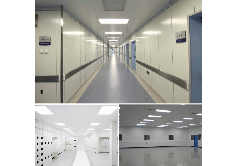 Panneau LED 60x60 avec kit encastrable 44W UGR19 Driver Philips - B4295-UGR19-BC - Barcelona LED