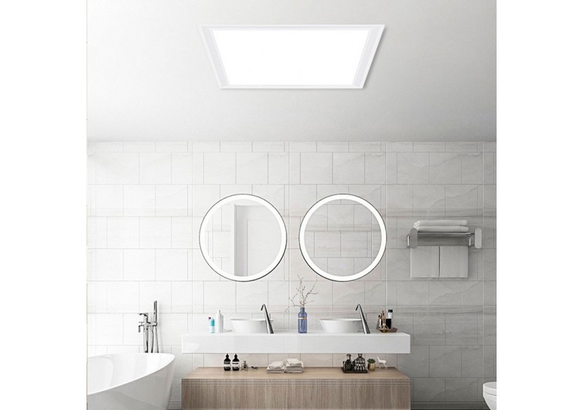 Panneau LED 60x60 avec kit encastrable 44W UGR19 Driver Philips - B4295-UGR19-BC - Barcelona LED