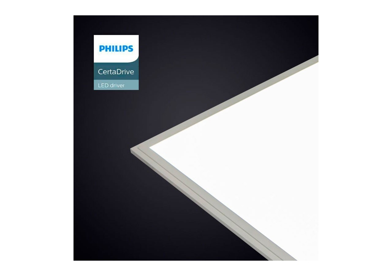 Panneau LED 60x60 avec kit encastrable 44W UGR19 Driver Philips - B4295-UGR19-BC - Barcelona LED