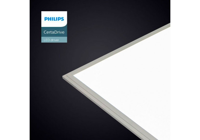 Panneau LED 60x60 avec kit encastrable 44W UGR19 Driver Philips - B4295-UGR19-BC - Barcelona LED