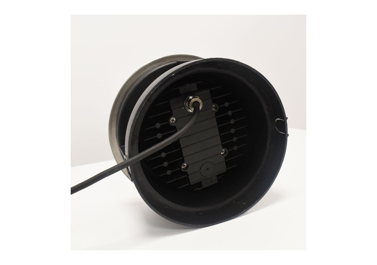 Balise LED encastrable au sol 18W - Blanc chaud - diamètre 21cm- IP67 - 220v - BA50021-BC - Barcelona LED