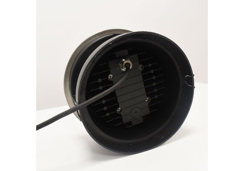 Balise LED encastrable au sol 18W - Blanc chaud - diamètre 21cm- IP67 - 220v - BA50021-BC - Barcelona LED