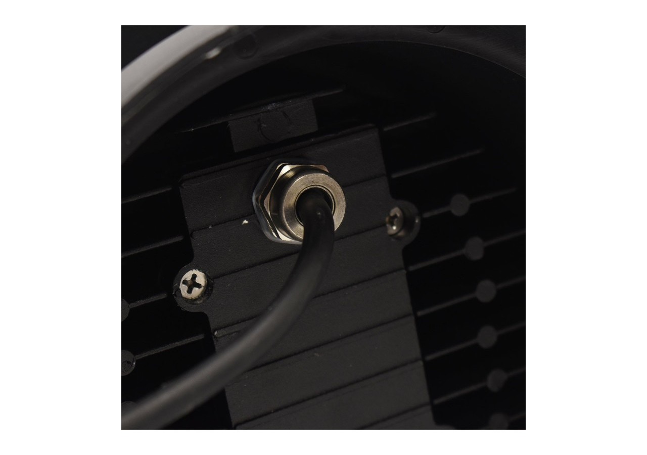 Balise LED encastrable au sol 18W - Blanc chaud - diamètre 21cm- IP67 - 220v - BA50021-BC - Barcelona LED