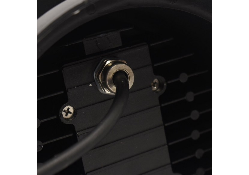 Balise LED encastrable au sol 18W - Blanc chaud - diamètre 21cm- IP67 - 220v - BA50021-BC - Barcelona LED