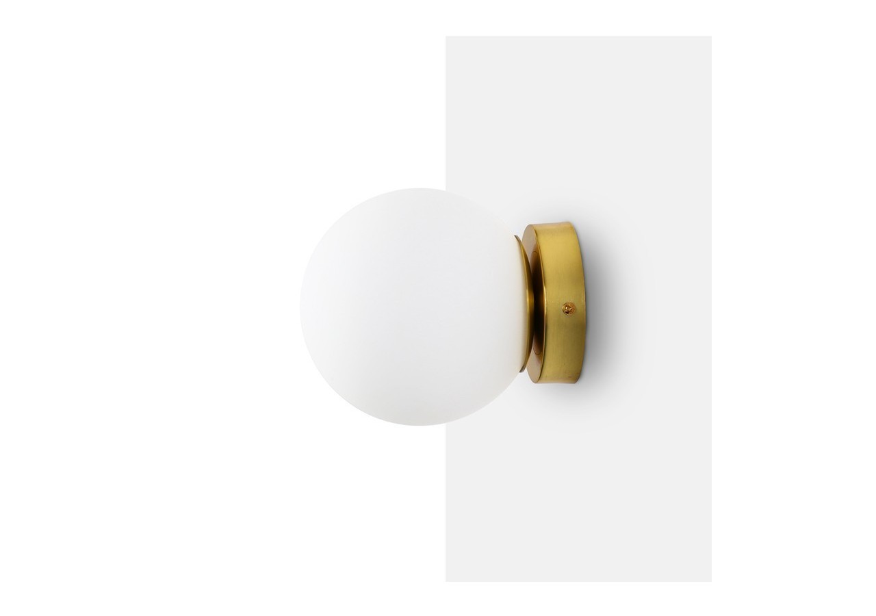 Applique murale globe en verre "Rober" - LD1003-D - Barcelona LED