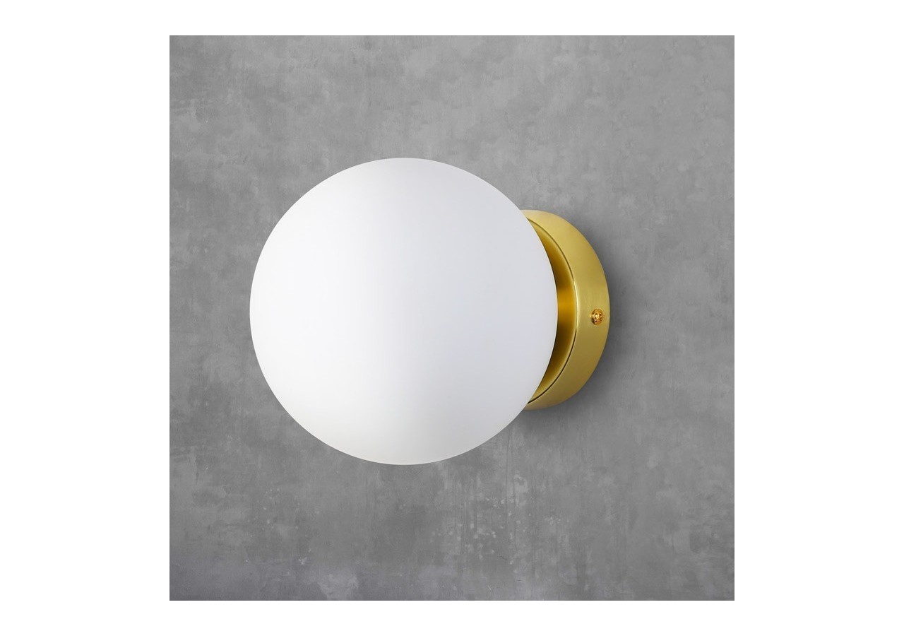 Applique murale globe en verre "Rober" - LD1003-D - Barcelona LED