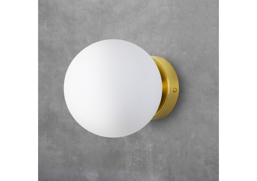 Applique murale globe en verre "Rober" - LD1003-D - Barcelona LED