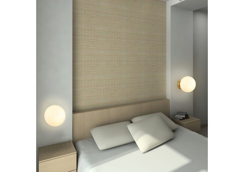 Applique murale globe en verre "Rober" - LD1003-D - Barcelona LED