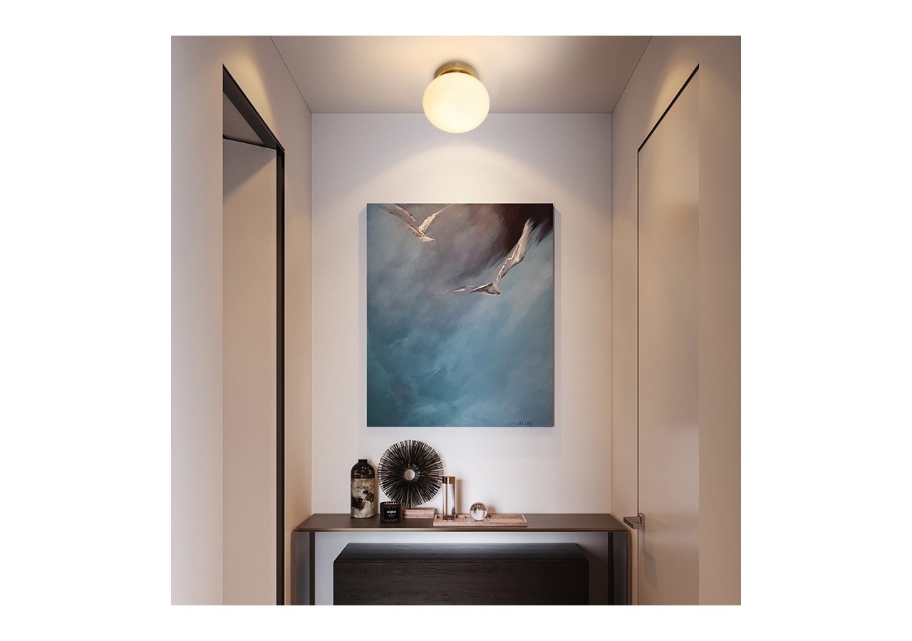 Applique murale globe en verre "Rober" - LD1003-D - Barcelona LED