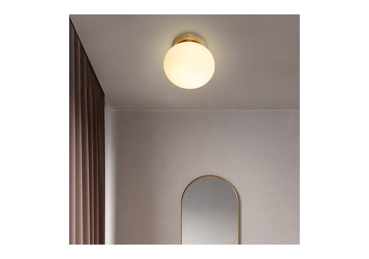 Applique murale globe en verre "Rober" - LD1003-D - Barcelona LED